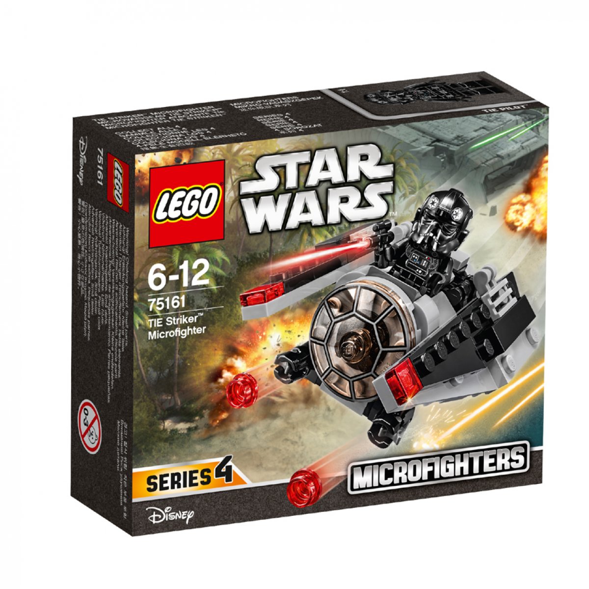 LEGO® Star Wars 75161 Microfighter 2 - Confidential