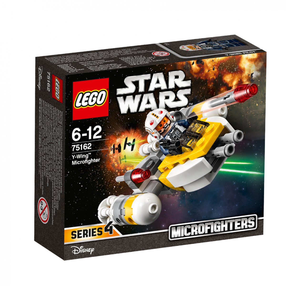LEGO® Star Wars 75162 Microfighter 3 - Confidnetial
