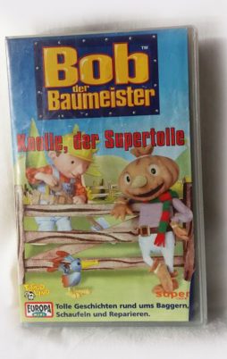 VHS Bob der Baumeister