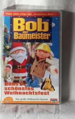 VHS Bob der Baumeister