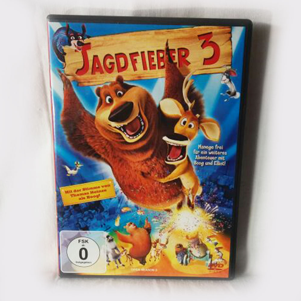 Jagdfieber 3 DVD