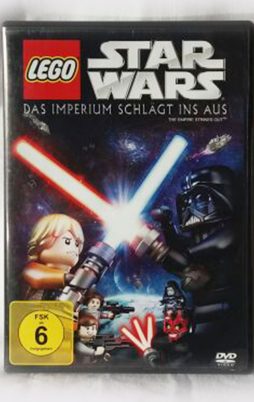 Lego Star Wars DVD