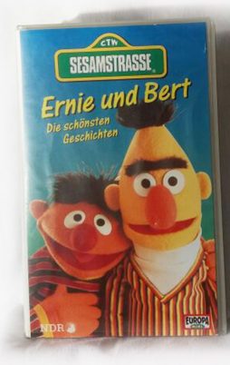online Shop, Ernie und Bert VHS