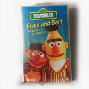 online Shop, Ernie und Bert VHS