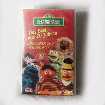 20 Jahre Sesamstraße