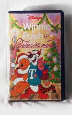 VHS-Winni-Puuh-Weihnachtsmann