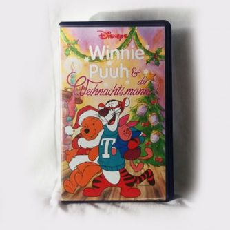 VHS-Winni-Puuh-Weihnachtsmann
