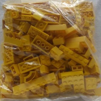Lego Steine Gelb,Second Hand,350g,kaufen bei Svens Spielzeugparadies online