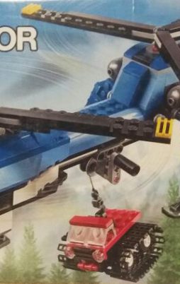 Lego 31049 Creator Doppelrotor-Hubschrauber