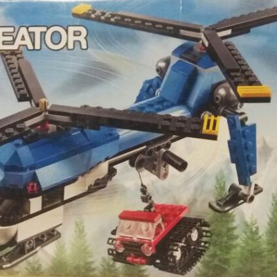 Lego 31049 Creator Doppelrotor-Hubschrauber