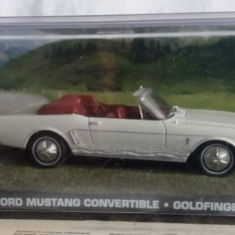Ford Mustang Convertible-Goldfinger-James Bond