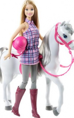 Barbie und Pferd