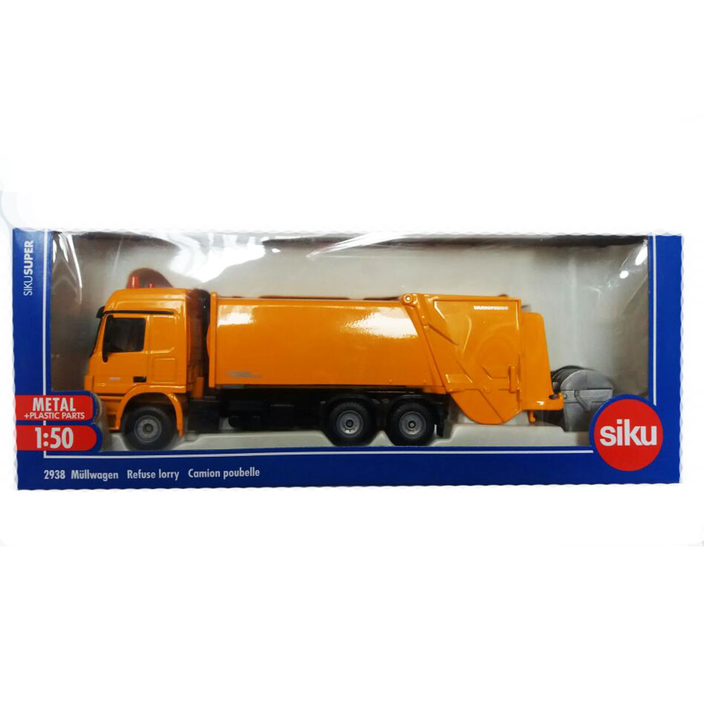 ドイツ製 siku v274 Haller Mullwagen ドイツ製 siku v274 Haller Mullwagen siku-2938-muellwagen — Svens
