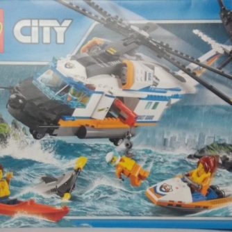 Lego 60166 Seenot-Rettungshubschrauber