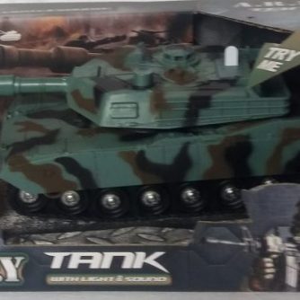 A.R.M.Y Tank with Light and Sound