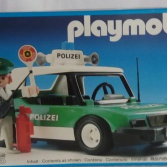 Polizeiauto von Playmobil