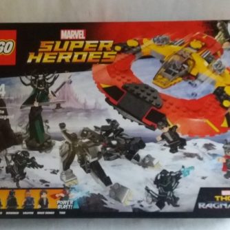 Lego Marvel,76084, The Ultimate Battle for Asgard, neu, kaufen in Svens Spielzeugparadies Shop