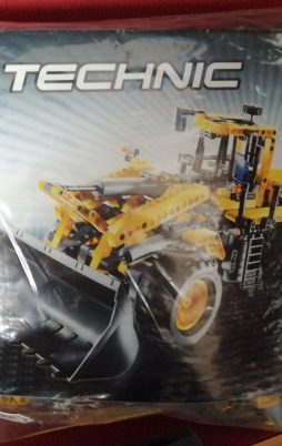 Lego Technic Frontlader