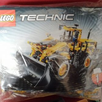Lego Technic Frontlader