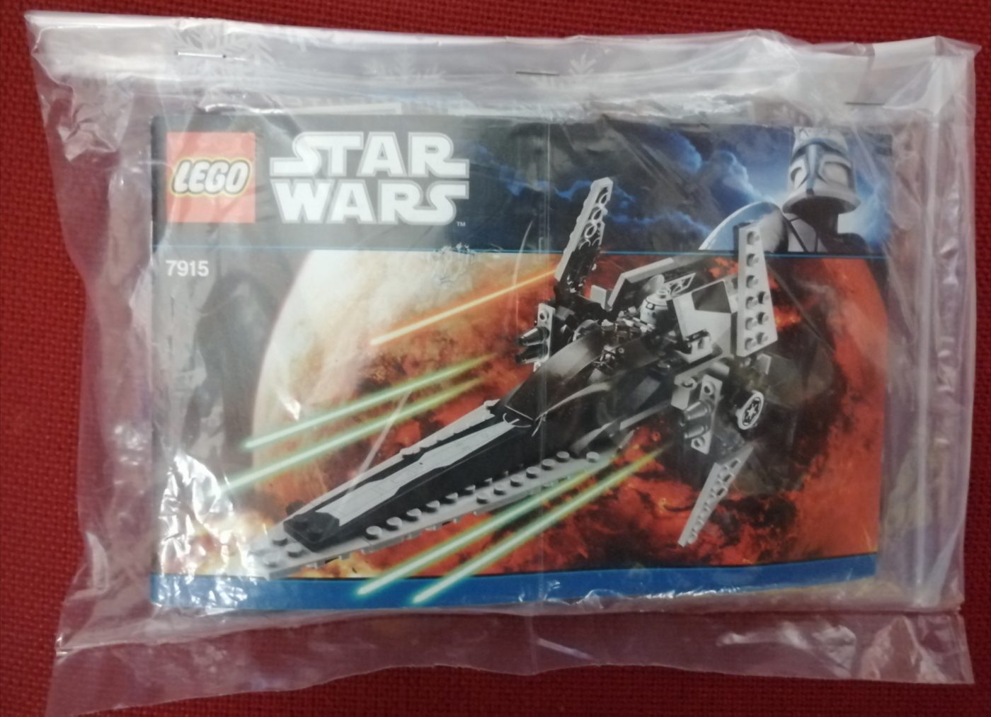 Lego Star Wars Imperial V-wing Starfighter