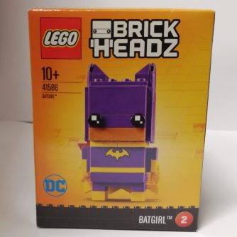 Batgirl BrickHead vorne