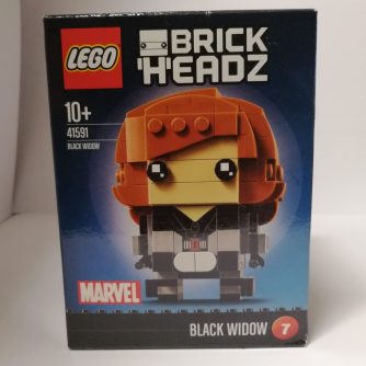 Black Widow BrickHead vorne