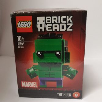Hulk BrickHead vorne