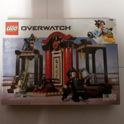 Genji vs. Hanzo vorne