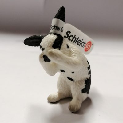 Schleich Kaninchen, putzend 13698