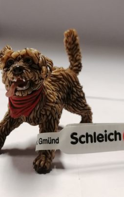 Schleich Mischlingshund, spielend 16818