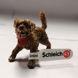 Schleich Mischlingshund, spielend 16818