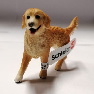 Schleich Golden Retriever Hündin 16395