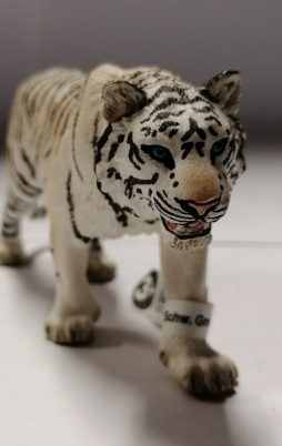 Schleich Tiger, weiss 14731
