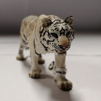 Schleich Tiger, weiss 14731