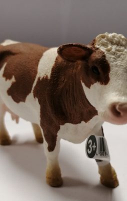 Schleich Fleckvieh-Kuh 13801