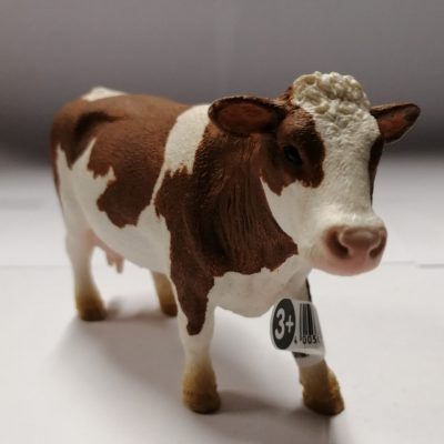 Schleich Fleckvieh-Kuh 13801