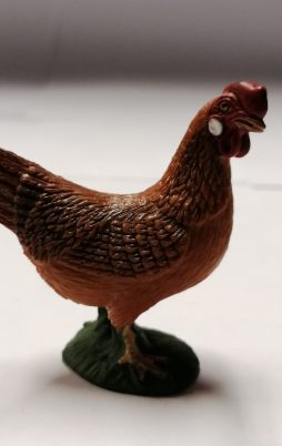 Schleich Henne 13826 ohne Etikett!