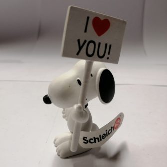 Schleich I Love You Snoopy 22006