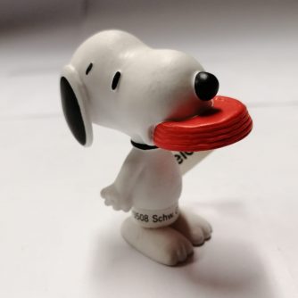 Schleich Snoopy mit Napf 22002