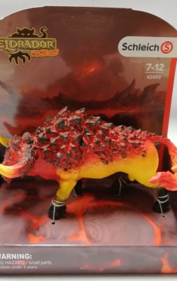 Schleich Feuerstier 42493 vorne