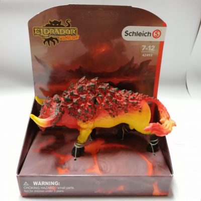 Schleich Feuerstier 42493 vorne