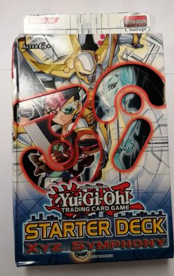 Yu-Gi-Oh! Starter Deck: Xyz Symphony vorne