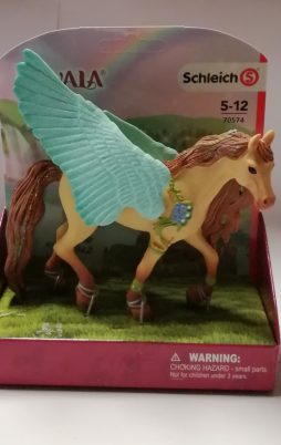 Schleich Schmuckpegasus, Hengst 70574 vorne