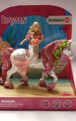 Schleich Meerjungfrau-Feya auf Unterwassereinhorn 70593 vorne