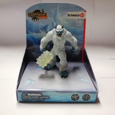 Schleich Eismonster mit Waffe 42448 vorne