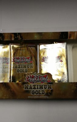 Yu-Gi-Oh! Maximum Gold vorne