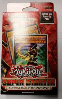 Yu-Gi-Oh! Super Starter: Space-Time Showdown vorne