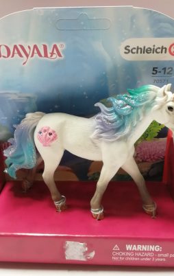 Schleich Meereseinhorn Hengst 70571 vorne