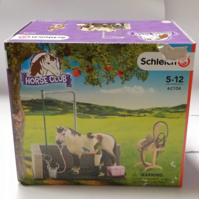 Schleich Waschplatz 42104 vorne