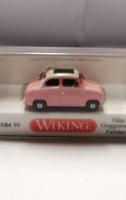 Wiking Glas Goggomobil Faltdach 018499 vorne